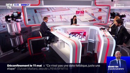 "J'espère que Macron ne fait pas prendre un risque ux Français mais il faut aussi que les enfants puissent sortir", Yannick Jadot - 26/04