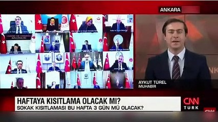 Cumhurbaşkanlığı Kabinesi yarın toplanıyor! 3 günlük sokağa çıkma yasağı gündemde