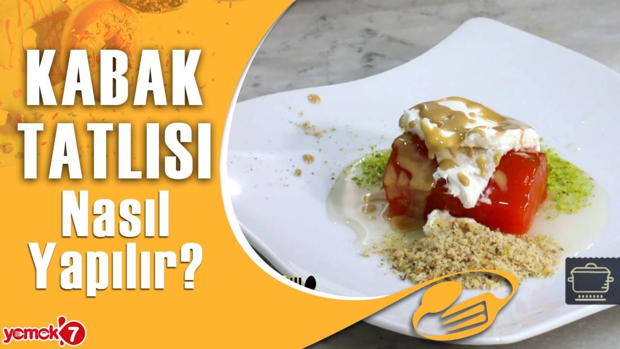 Ustasından Enfes Kabak Tatlısı Yapımı