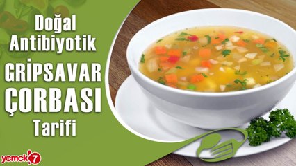 Doğal Antibiyotik Gripsavar Çorbası Tarifi
