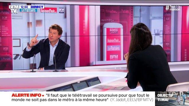 Yannick Jadot: A EELV, nous sommes pour les vaccins, le message de Michèle Rivasi était une faute