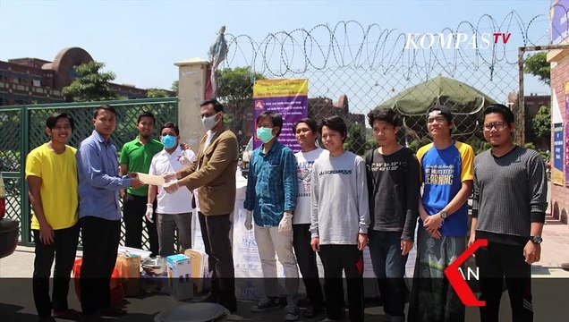 Solidaritas WNI di Pakistan di Tengah Pandemi Corona