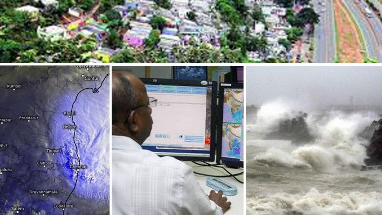 AP Rainfall : Drastic Changes In Weather, Cyclone Alert