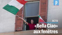 Les Italiens entonnent «Bella Ciao» depuis leurs balcons