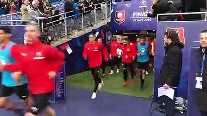 27/04/19 : SRFC-PSG (2-2, 6-5) : entrée Joueurs