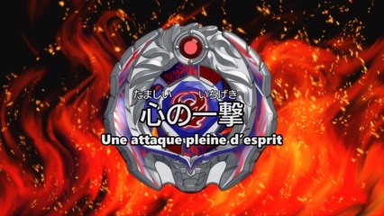 Metal Fight Beyblade Zero-G Ep.176 Une attaque pleine d'esprit VOSTFR