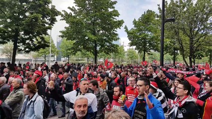 27/04/19 : SRFC-PSG (2-2, 6-5) : Cortège