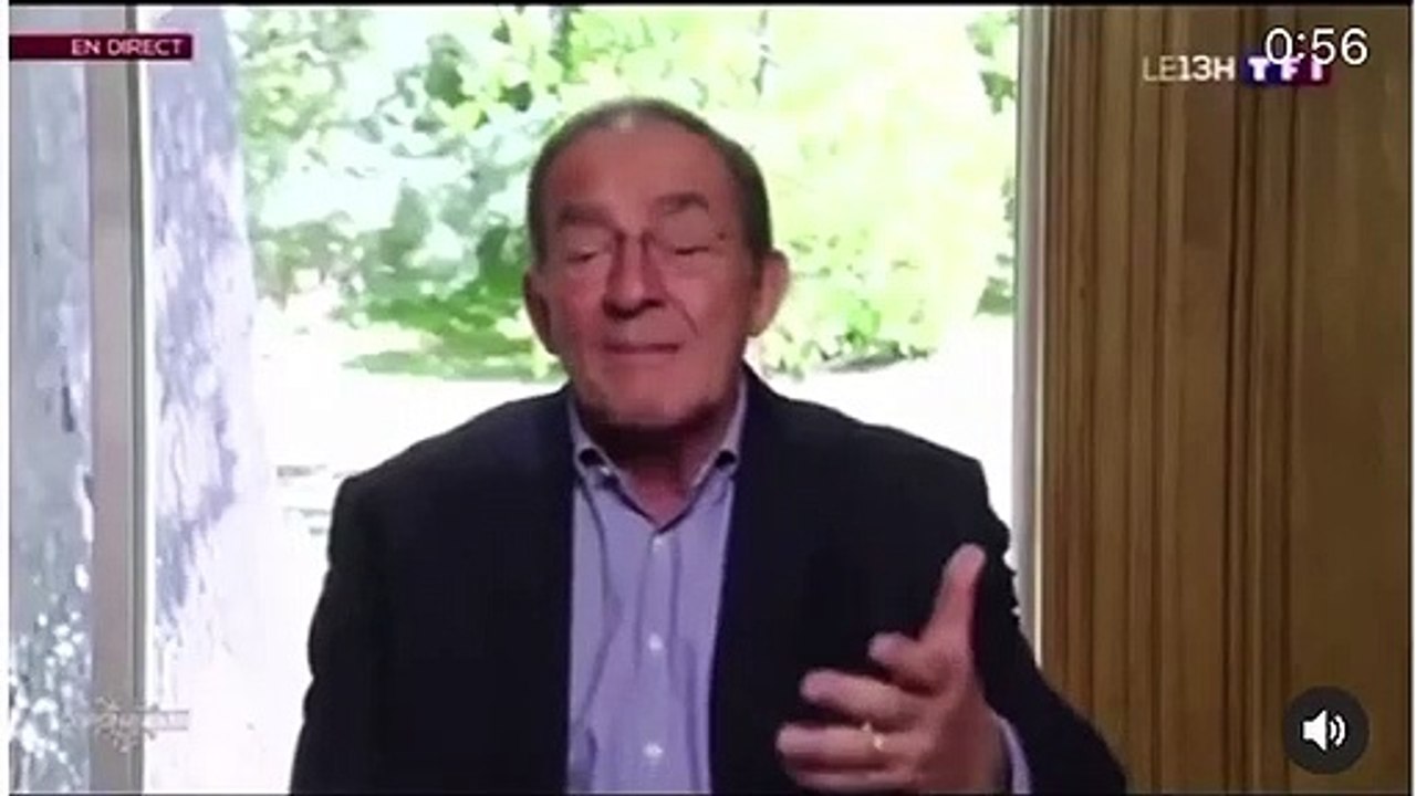 L'énorme coup de gueule de Jean-Pierre Pernaut pendant le JT de 13h sur TF1