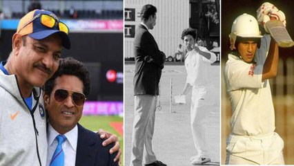Sachin Revealed How Ravi Shastri's Advice Changed His Career