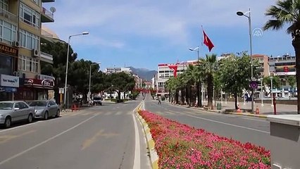 Kısıtlamanın son gününde cadde ve sokaklarda sessizlik hakim - AYDIN