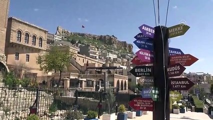 Kısıtlamanın ardından sokaklar ve tarihi mekanlar boş kaldı