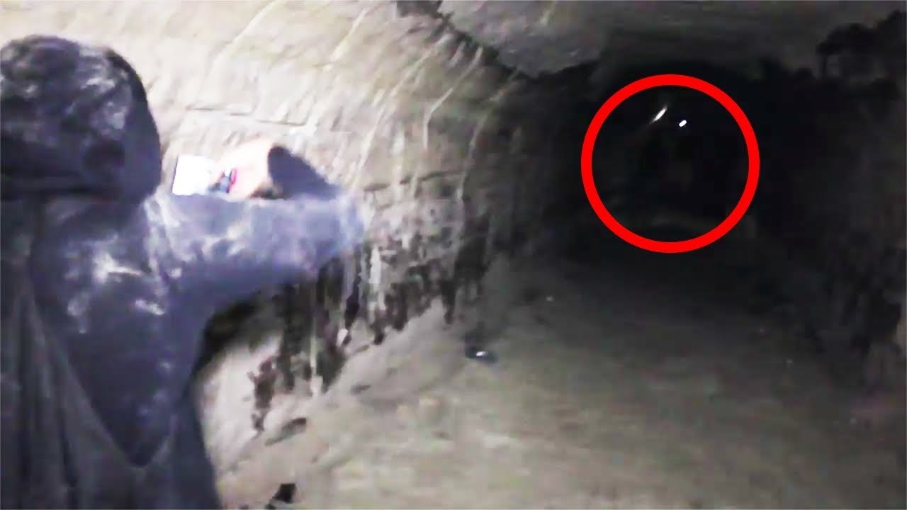9 Scary Cave Encounters Caught By YouTubers - video Dailymotion