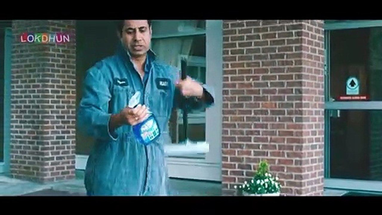 Punjabi Comedy Scene - Automatic Door __ Goreyan Nu Daffa Karo __ Latest Punjabi Comedy Scene