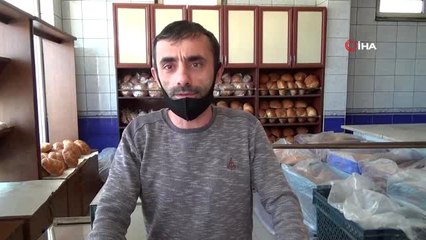 Silivri'de hayırsever vatandaş mahallelinin tüm ekmek borcunu kapattı