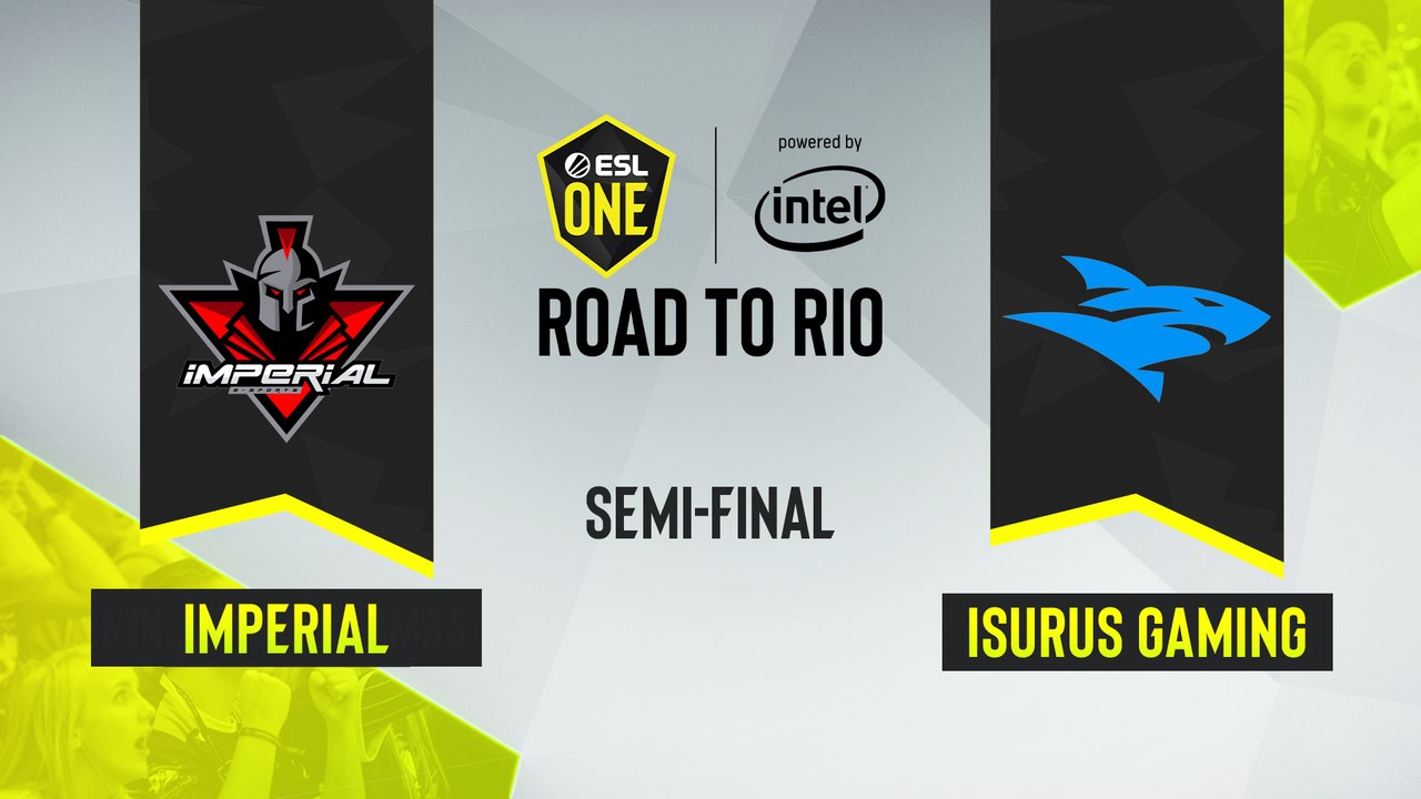 CSGO - Isurus Gaming vs. Imperial [Nuke] Map 2 - ESL One Road to Rio - Semi-final - SA
