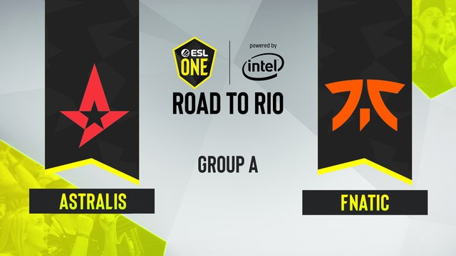CSGO - Astralis vs. Fnatic [Overpass] Map 3 - ESL One Road to Rio - Group A - EU