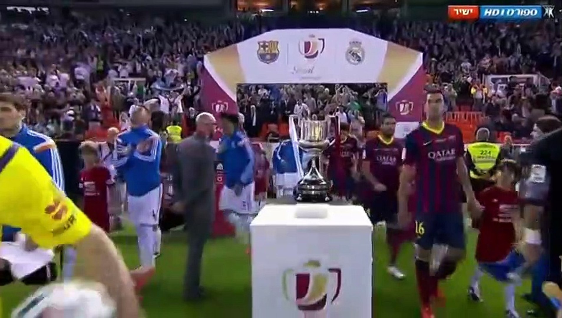 ריאל מדריד מחזיקת גביע המלך הספרדי לעונת 2013_14 - video Dailymotion