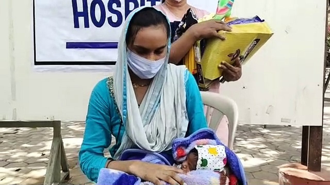 कोरोना पॉजिटिव महिला ने बच्चे को दिया जन्म,अब द...