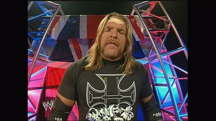 Triple H Confronts Ric Flair- Raw, Nov. 21, 2005