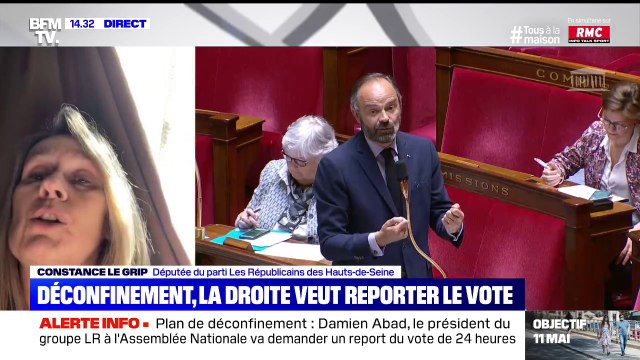 Constance Le Grip: Nous avons demandé le report du vote car nous souhaitons avoir le temps de la réflexion