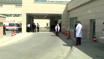 İsveç'ten getirilen Türk hasta ve çocukları Ankara Şehir Hastanesi'nde tedavi altına alındı
