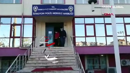 23 Nisan'da dehşet saçan maganda yakalandı