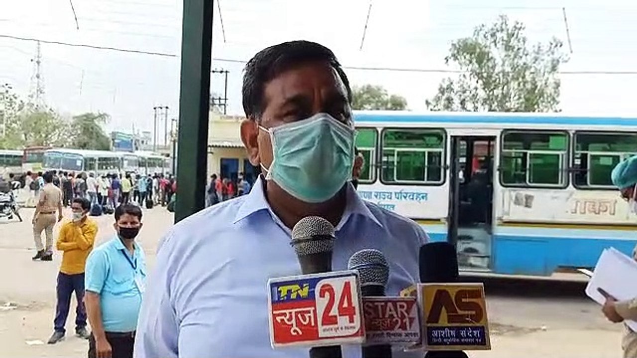 एस एस पी व डीएम मथुरा ने किया अनाजमंडी का निरीक्षण