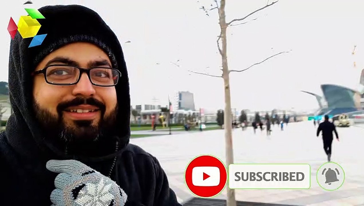 Baku Boulevard | Milli Park | National Park | Azerbaijan | Baku Travel Log