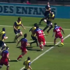 Le superbe essai personnel de Josaia Raisuqe face à Béziers