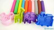 Mickey Play Doh molds for learning colors