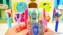 my little pony pez clothes dispensers