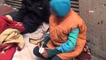 ‘Babam dilendiriyor’ diyen çocuklara polis yardım etti
