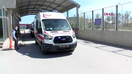 Emrullah Gülüşken ve üç çocuğu, Ankara Şehir Hastanesine getirildi-AKTUEL