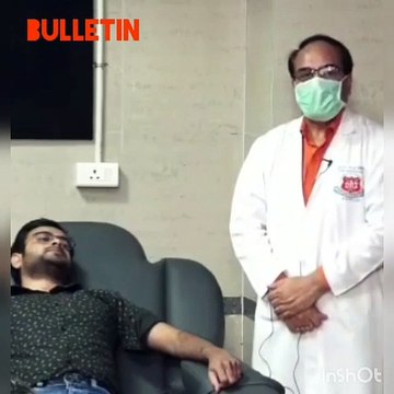 कोरोना से ठीक हुए दो मरीजों ने किया प्लाज्मा डोनेट