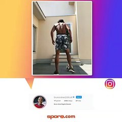 38 yaşındaki Bruno Alves sıkı çalışıyor