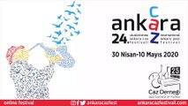 İlk kez online düzenleniyor, 24. Uluslararası Ankara Caz Festivali 30 Nisan'da başlıyor