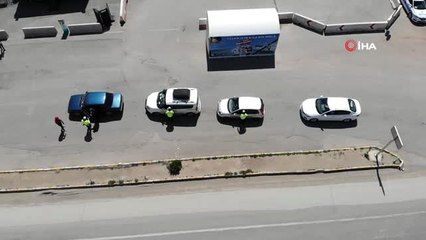 43 ilin geçiş güzergahında 'korona virüs' sessizliği