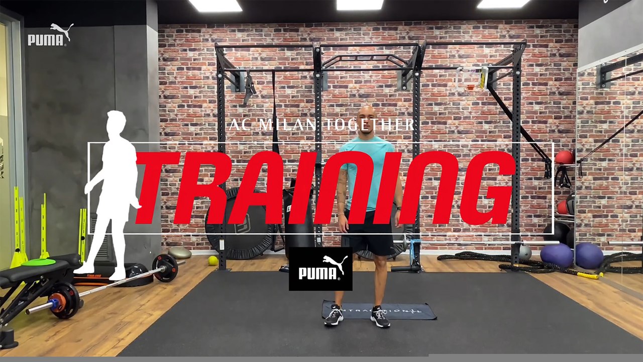 #ACMilanTogether: the second workout programme from home