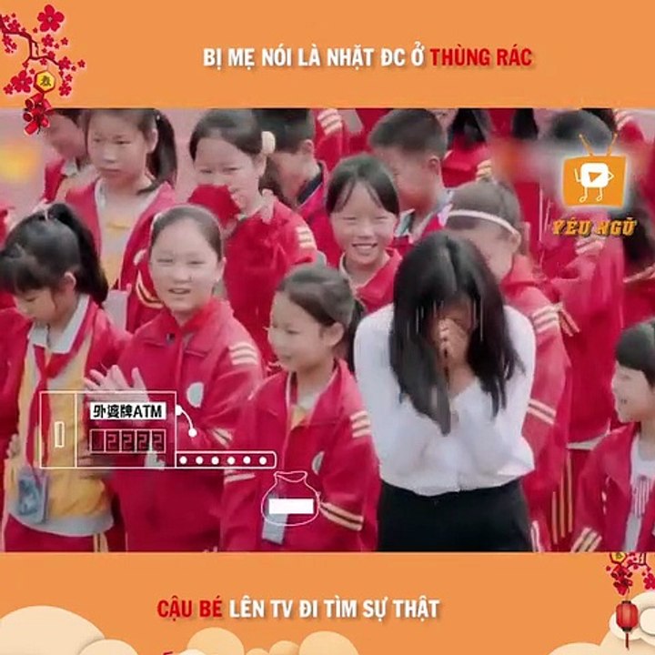 Bị mẹ nói nhặt đc ở thùng rác, cậu bé lên TV để đi tìm sự thật.