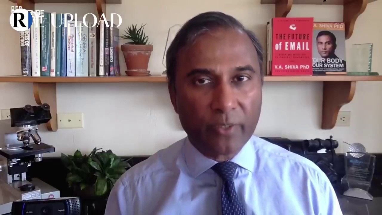Dr. Shiva Ayyadurai, Systembiologe MIT