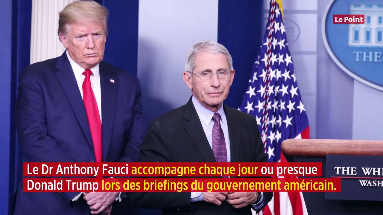Déguisé en Dr Fauci, Brad Pitt se paye Donald Trump