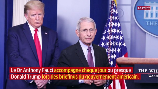 Déguisé en Dr Fauci, Brad Pitt se paye Donald Trump