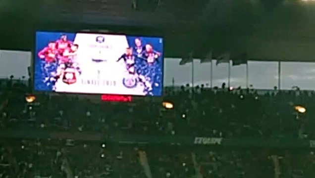 27/04/19 : SRFC-PSG (2-2, 6-5) : Avant-Match Entrée des joueurs