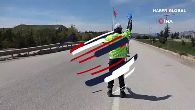 43 ilin geçiş güzergahında 'koronavirüs' sessizliği