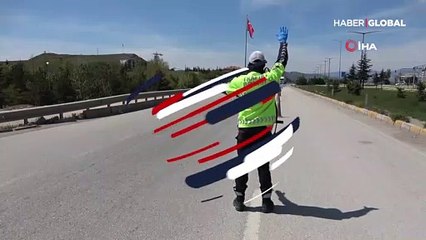 43 ilin geçiş güzergahında 'koronavirüs' sessizliği