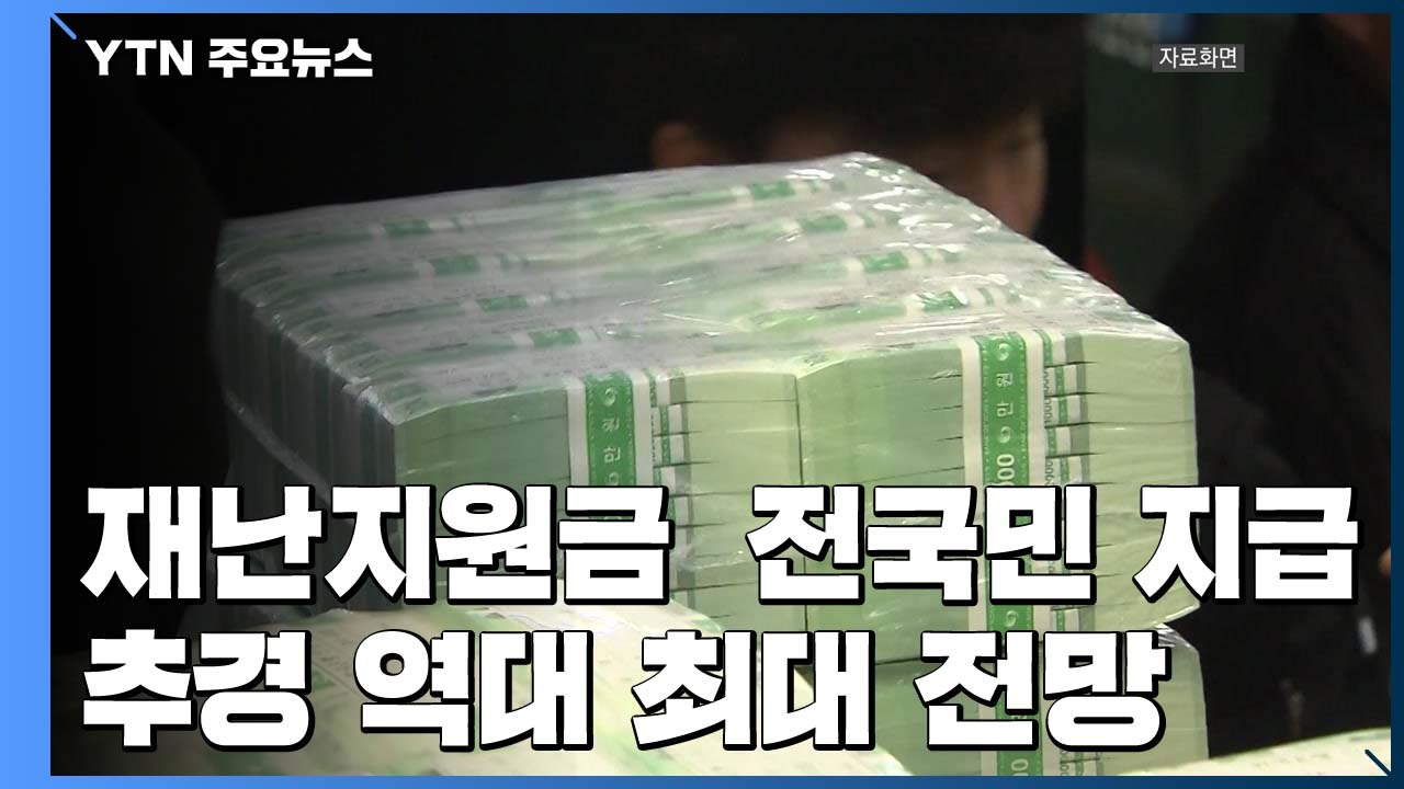 긴급재난지원금, 경제성장률 최소 0.1%p 끌어 올릴 듯 / YTN