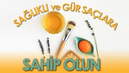Bu Kür Sayesinde Sağlıklı ve Gür Saçlara Sahip Olun!