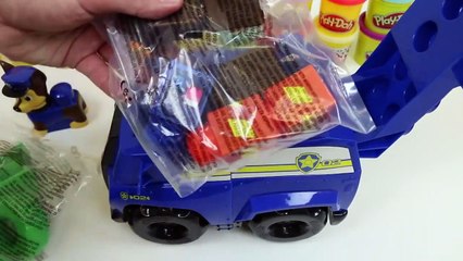 Download Video: Paw Patrol Chase Cruiser Ionix Jr Blocks Playset