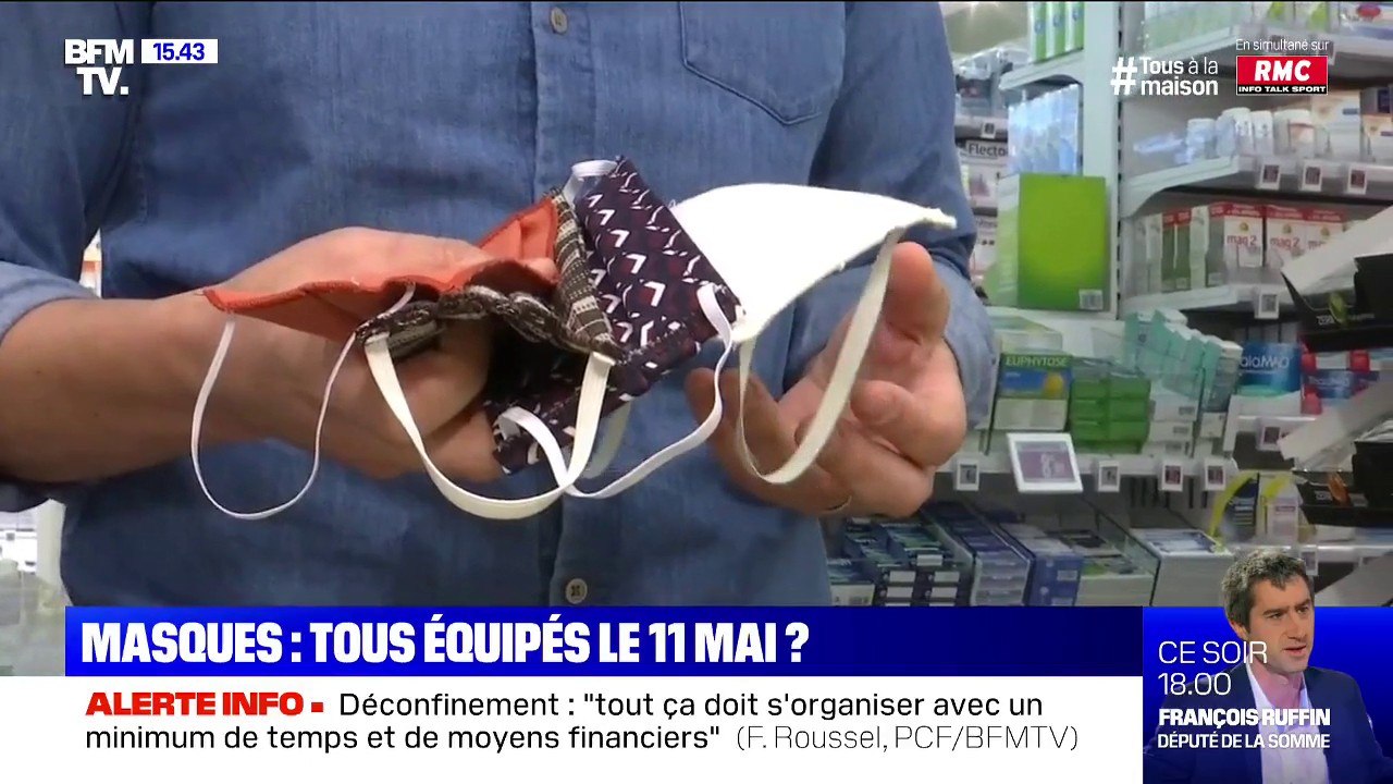 Y aura-t-il suffisamment de masques de protection le 11 mai ?