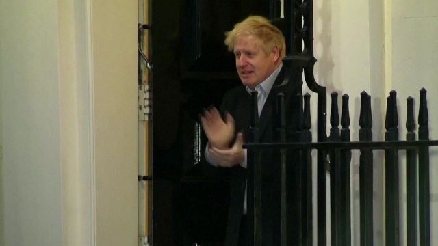 英 존슨 총리, 코로나19 회복 후 27일 업무 복귀 / YTN